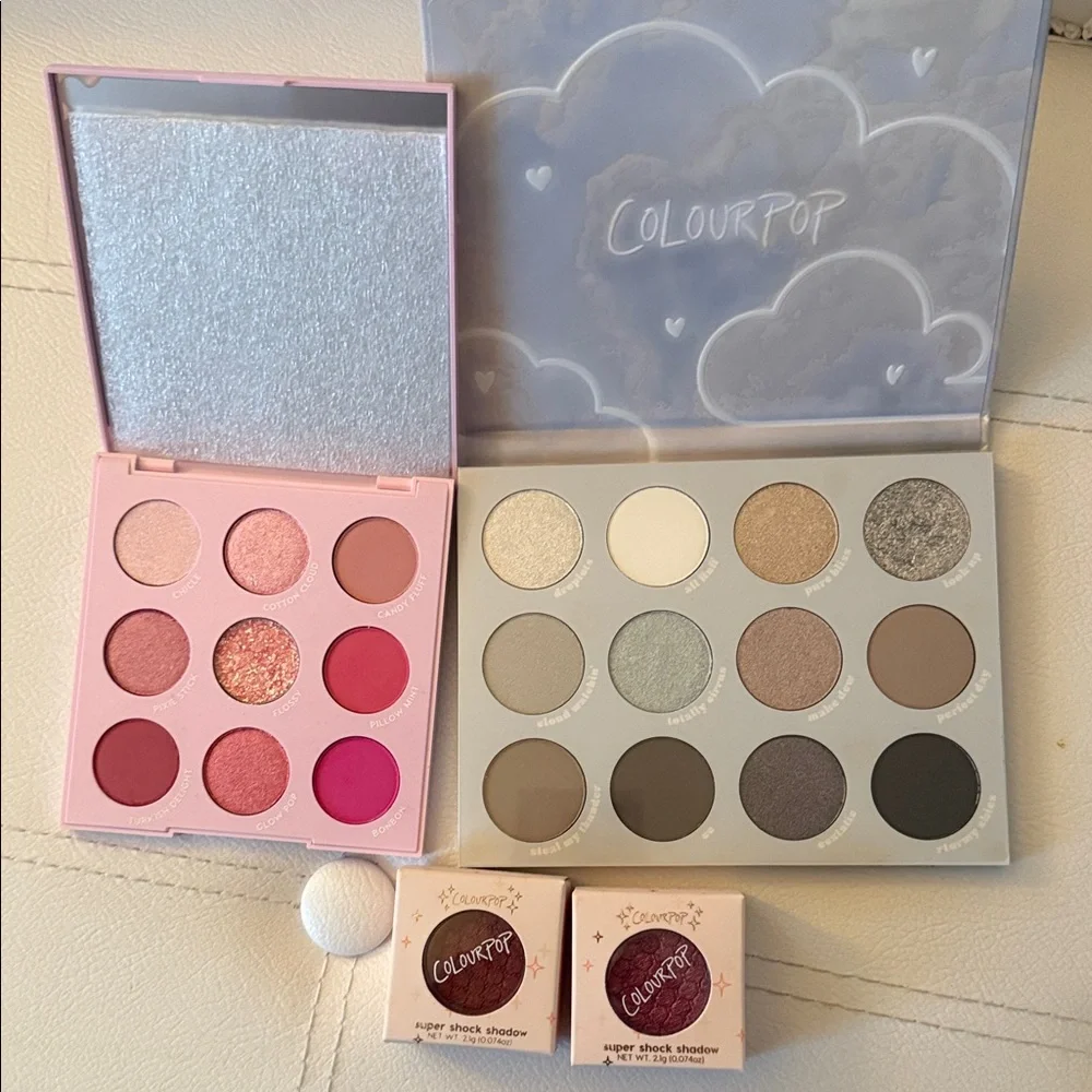 ColourPop Cloud Spun Collection with Pink Hues - Picture 3 of 8
